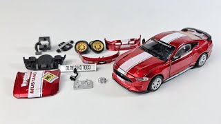 Unboxing of New Ford Mustang GT 2018 Diecast Model Modified Cars