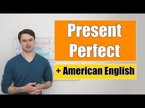 Present Perfect - Настоящее Завершенное время