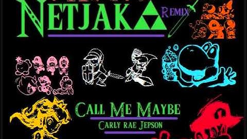 Call Me Maybe - Carly Rae Jepson (Netjak Chiptune Cover)