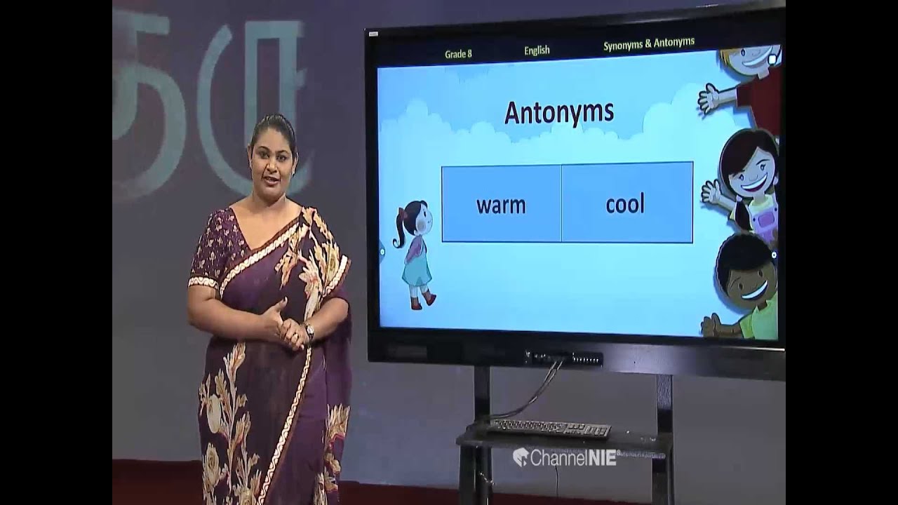 Class 8 english lesson 7 synonyms and antonyms