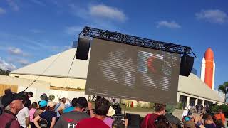 SpaceX Falcon Heavy Launch from Kennedy Space Center on Feb 6, 2018