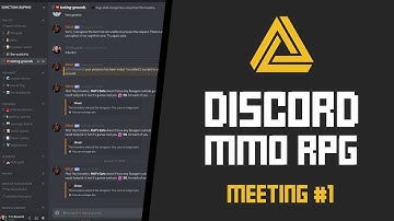 Sanctum Discord MMO Open Source Project - Orientation Meeting
