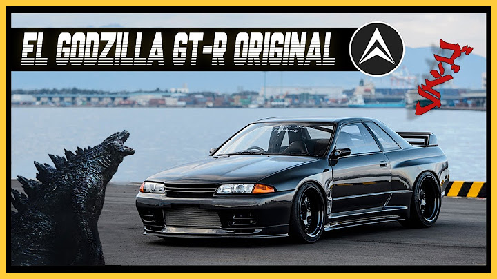 🔰 ALL ABOUT THE R32 GTR and the origin of its name GODZILLA | ANDEJES