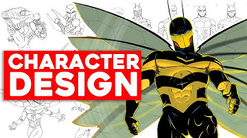 character design is easy, actually