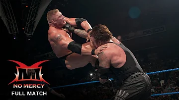 FULL MATCH - Brock Lesnar vs. Undertaker - WWE Title Biker Chain Match: WWE No Mercy 2003