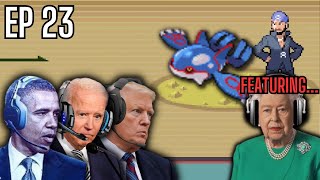 Presidents Pokemon Sapphire Randomizer Nuzlocke | Episode 23
