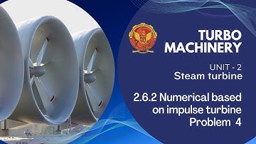 2.6.2 Numerical 4 based on Impulse Turbine | ME603(A) |