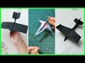 gấp máy bay bằng giấy siêu đẹp - origami art #30