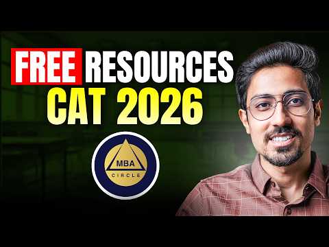 CAT 2026 Free Resources & Mocks | ft. MBA Circle