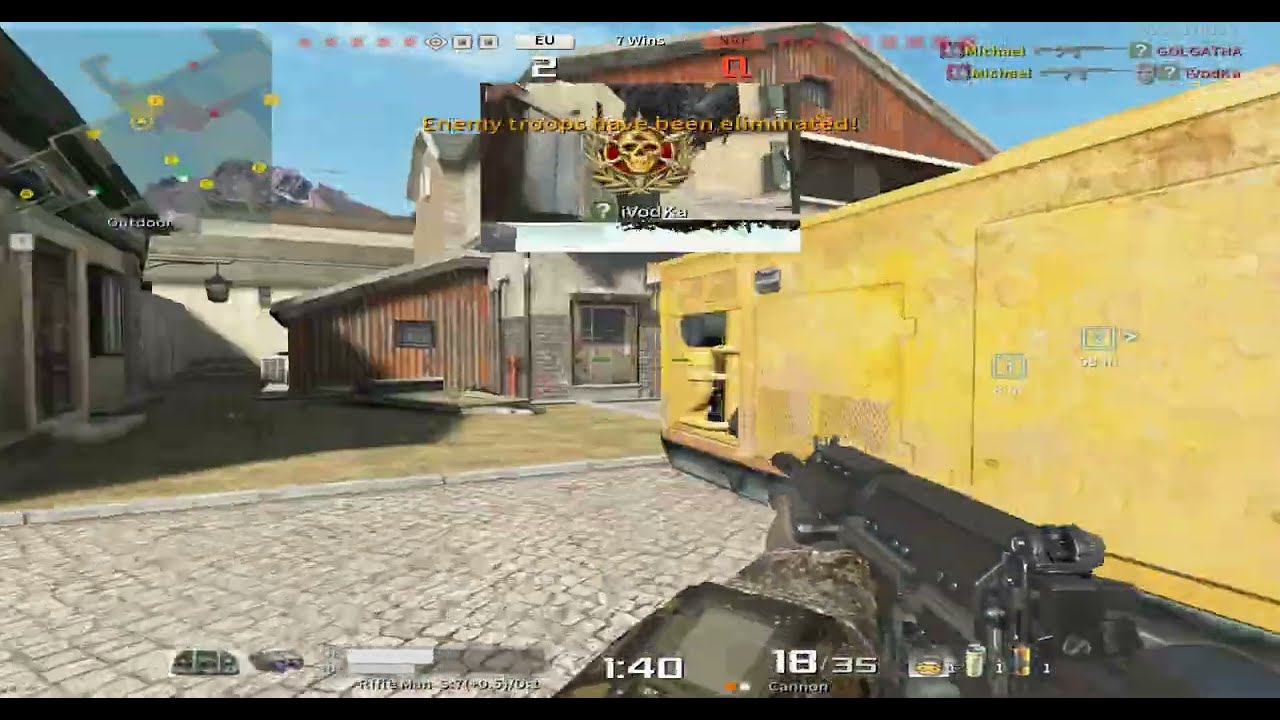 A.V.A Global Rifleman Frags #1