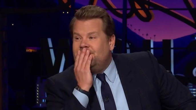 James Corden NEAR TEARS Addressing Late Late Show Exit - YouTube