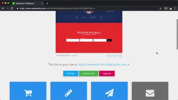 How To Move A Domain Name To Another Website In Your WebStarts Account