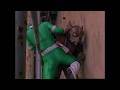 最高のキック グリーンレンジャー 激走戦隊カーレンジャー best kick. fight. green ranger. sentai carranger. power rangers PRT 2 5