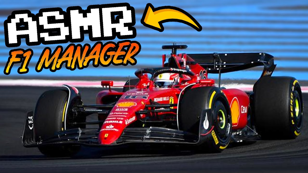 ASMR F1 Manager 2022 Whispered Gameplay for Sleep [ASMR GAMING] YouTube