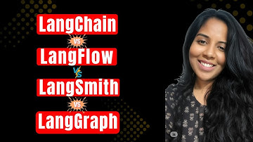 LangGraph vs LangChain vs LangFlow vs LangSmith – Which One Should You Use & Why?