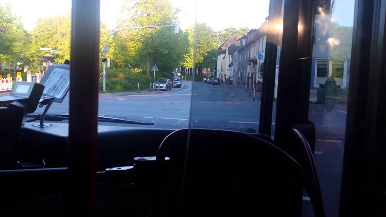 Mitfahrt auf der Linie 51 in Osnabrück (2/2)