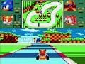 Sonic Drift (Game Gear) longplay