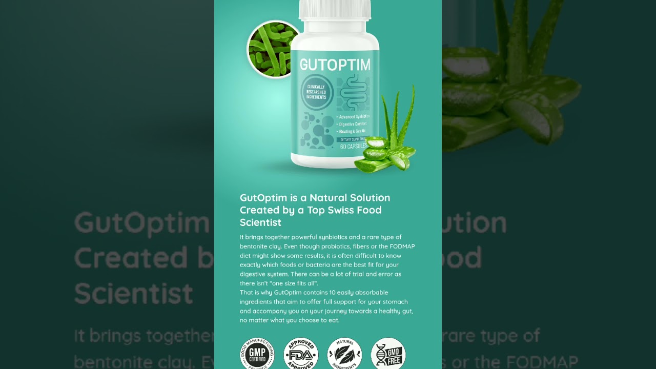 GutOptim Health: Revitalize Your Gut for Vibrant Wellness #healthtips