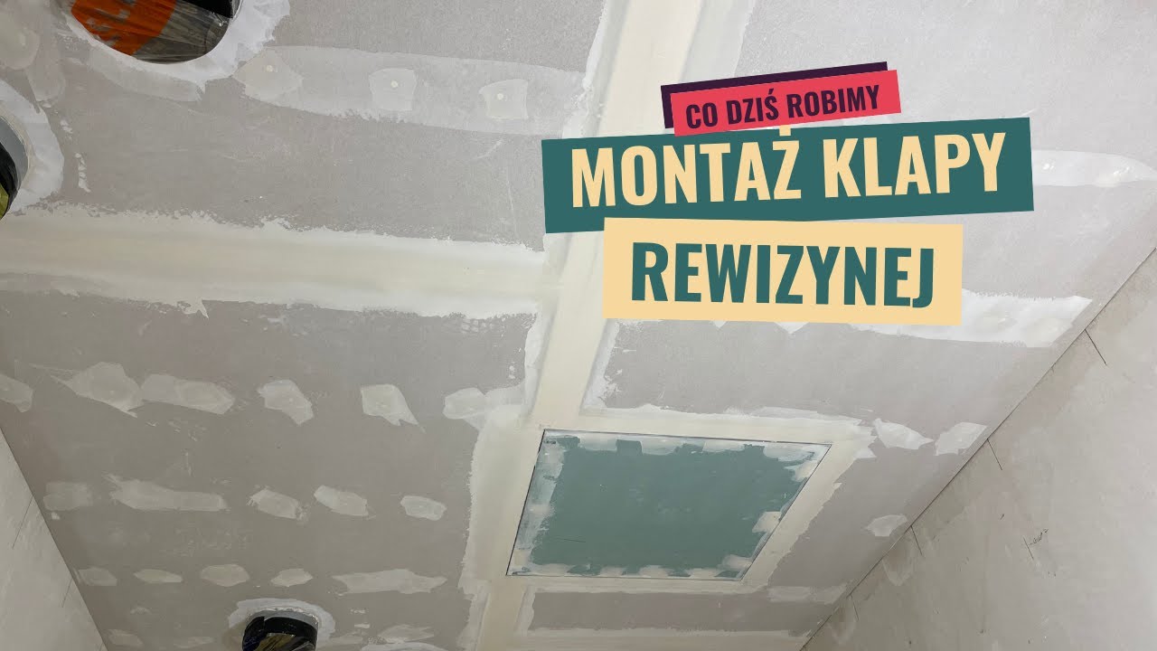 Jak Obliczyć Ile Potrzeba Płyt Gipsowych Jak zamontować klapę rewizyjną w suficie z GK? - YouTube