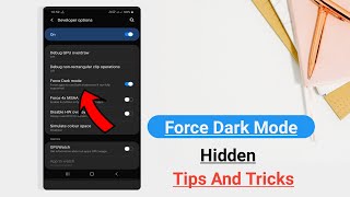 Celebrity Samsung Force Dark Mode Hidden Tips And Tricks (English) Profile