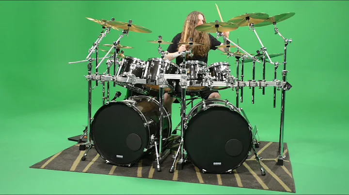 Devin Townsend Empath Live vol. 2 - DRUMS - Behind...