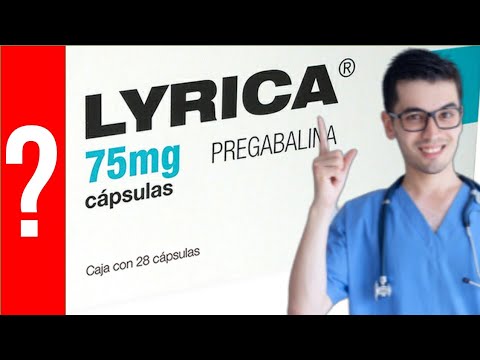 Vídeo: Lyrica Y Adicción: ¿es Lyrica Un Narcótico? ¿Lyrica Es Adictiva?