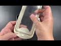 Dust free tempered glass film tutorial