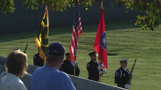 Johnson City hosts 9/11 memorial service