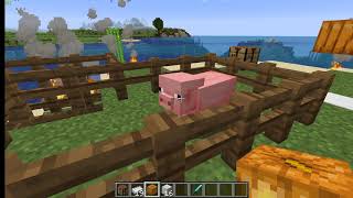 minecraft golem tutorial (funny) covid-19 stay safe