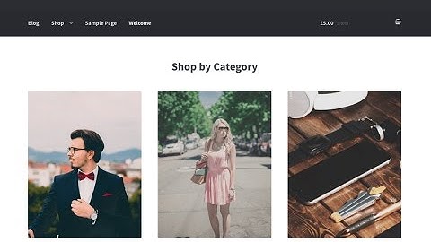 StoreFront WooCommerce WordPress Theme Review With Download Link