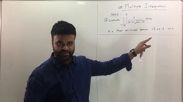 MULTIPLE INTEGRATION (2nd Qn) PART 3