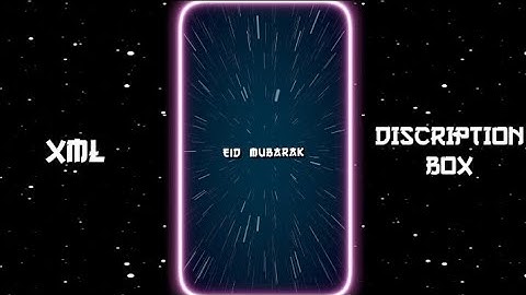 Choti Moti Galti Maaf Karo 💞 Ramzaan Eid Mubarak Xml ❤️‍🔥 EID Mubarak Stetus Xml File ⭐ Eid xml