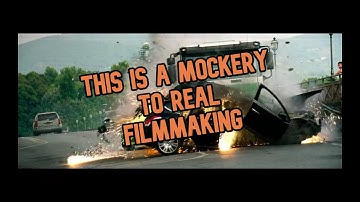 THIS as a Filmmaker makes me UPSET! | 6 UNDERGROUND CAR CHASE SCENE BREAKDOWN