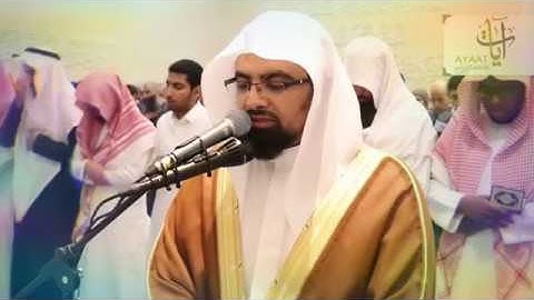 تلاوة باكية من تهجد ليلة 26 رمضان 1438 الشيخ ناصرالقطامي