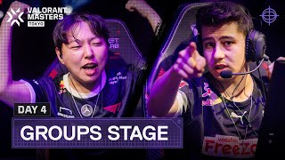 hindi Valorant Masters Tokyo  Groups Stage Day 4