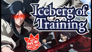 SENKAIMON SPEEDRUN WORLD RECORD LAST PART! ICEBER OF TRAINING (Floor 48 - 50) Bleach: Brave Souls!