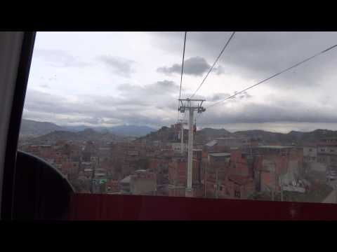 passeio de teleférico