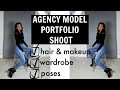 Petite Model Vlog: Portfolio Photoshoot BTS +  Explanation