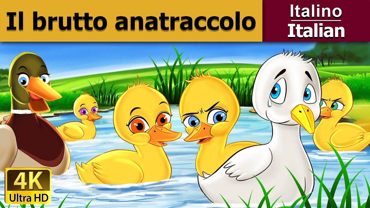 Il Brutto Anatroccolo Storie Per Bambini Favole Per Bambini Fiabe Italiane Youtube