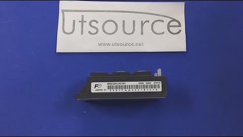 2MBI300U2B-060 IGBT, MODULE