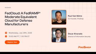 FedCloud A FedRAMP Moderate Equivalent Cloud for Defense Manufacturers