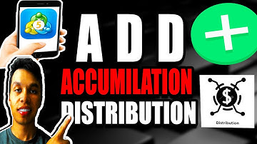 Add Accumulation Distribution Trading Indicator MetaTrader Mobile (2025)