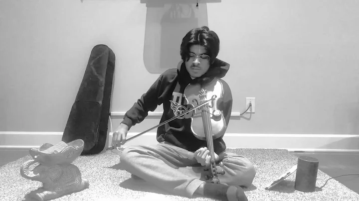 Aaiye Meherban Madhubala - Sanskrit on violin