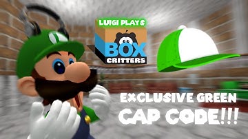 Luigi Plays: BOX CRITTERS