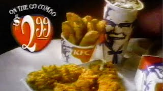 Kfc Kentucky Fried Chicken 90S Tv Commercial 1998