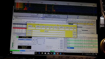 WSJT-X + JTAlert + JTLinker + Hamlog by JE2GUV