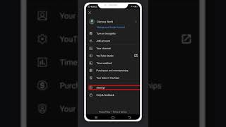 YouTube secret settings | youtube Restricted Mode | Android Update New Tricks #shorts screenshot 3