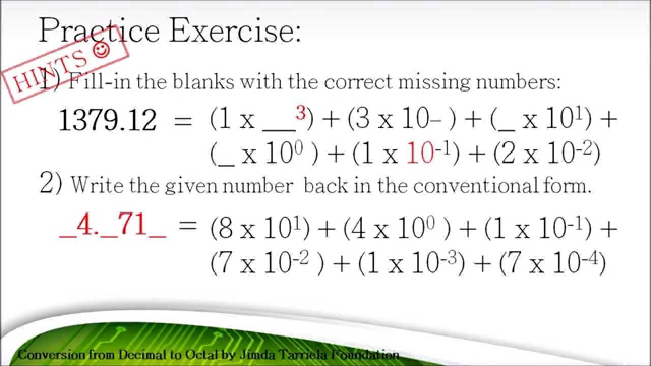 What is expanded notation?