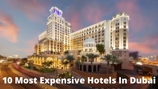 10 MOST EXPENSIVE HOTELS IN DUBAI by Luxury Peak 54 views 2 years ago 9 minutes, 39 seconds