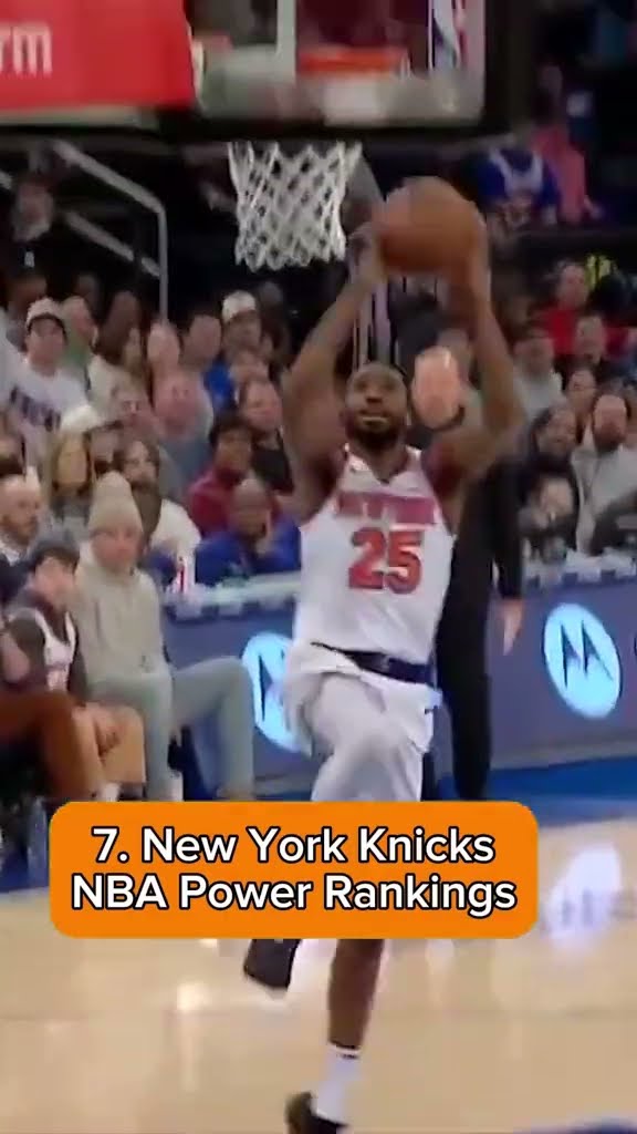 Check out the new No. 1 in this week’s NBA Power Rankings ??